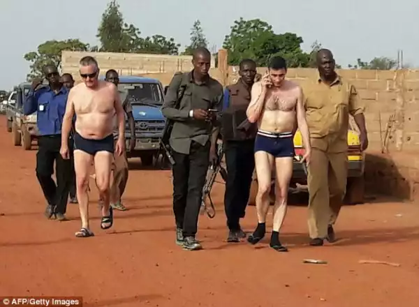 Hostages Released In Their Underwear After Being Abducted By Terrorists In Mali Photos